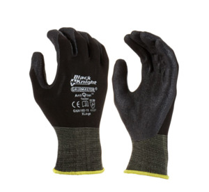 Tools & Equipment: Black Knight Gloves – Xl