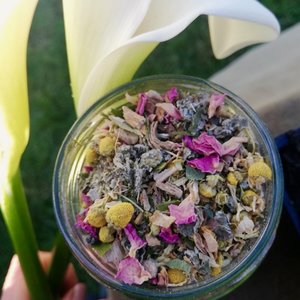 Herbal Teas — Persephone Potions: La Luna Herbal Tea - Persephone Potions