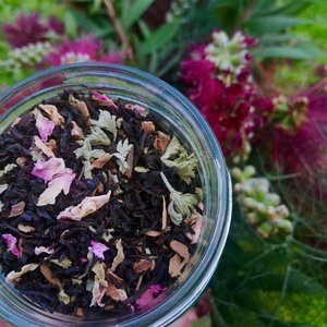 Herbal Teas — Persephone Potions: Earl Botanical Herbal Tea - Persephone Potions