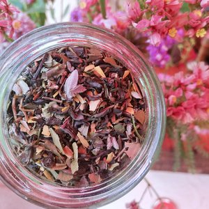 Herbal Teas — Persephone Potions: Ginkgo & Green Herbal Tea - Persephone Potions