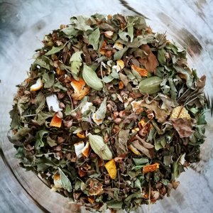 Herbal Teas — Persephone Potions: Golden Goddess Herbal Tea - Persephone Potions