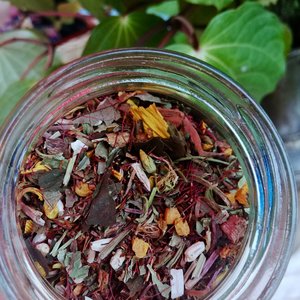 Herbal Teas — Persephone Potions: Hana Herbal Tea - Persephone Potions