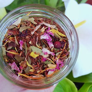 Herbal Teas — Persephone Potions: Heart of A Lion Herbal Tea - Persephone Potions
