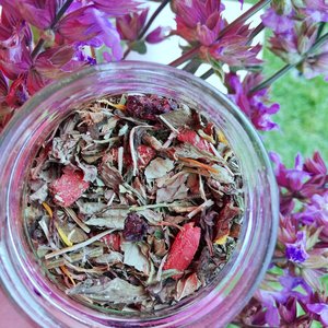 Herbal Teas — Persephone Potions: Inside Out Herbal Tea - Persephone Potions