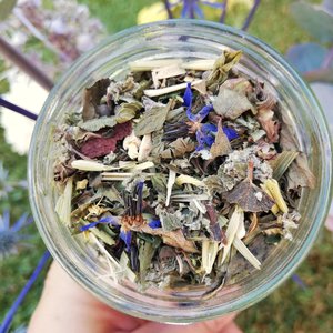 Herbal Teas — Persephone Potions: Juno Herbal Tea - Persephone Potions