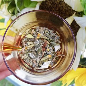 Herbal Teas — Persephone Potions: Lucida Herbal Tea - Persephone Potions