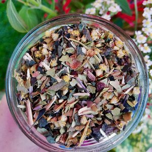 Herbal Teas — Persephone Potions: Mate Multi Herbal Tea - Persephone Potions