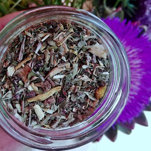 Herbal Teas — Persephone Potions: Prometheus Herbal Tea - Persephone Potions