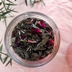 Herbal Teas — Persephone Potions: Sol Balm Herbal Tea - Persephone Potions