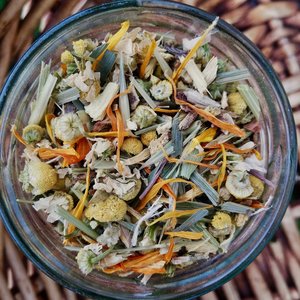 Herbal Teas — Persephone Potions: Sweet Relief Herbal Tea - Persephone Potions