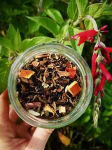 Herbal Teas — Persephone Potions: Tropical Chai Herbal Tea - Persephone Potions