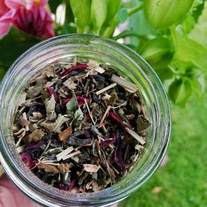 Herbal Teas — Persephone Potions: Zesty Green Herbal Tea - Persephone Potions