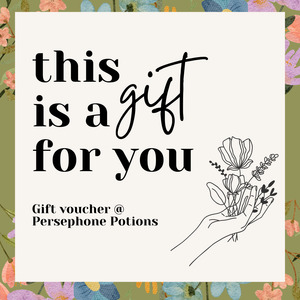 Herbal Teas — Persephone Potions: Persephone Potions Gift card - Persephone Potions