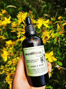 Herbal Teas — Persephone Potions: SunShine tincture - Persephone Potions