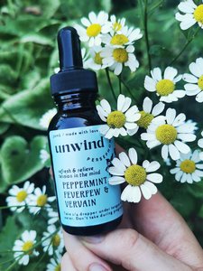Herbal Teas — Persephone Potions: Unwind tincture - Persephone Potions