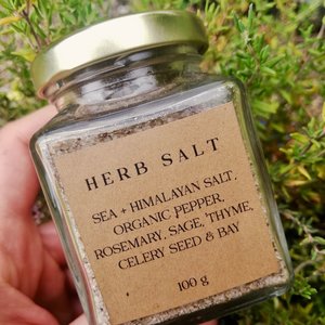 Herbal Teas — Persephone Potions: Herb Salt - Persephone Potions