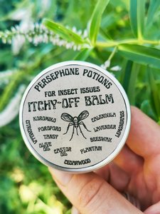 Herbal Teas — Persephone Potions: Itchy-Off Balm - Persephone Potions