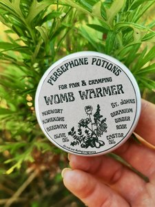 Herbal Teas — Persephone Potions: Womb Warmer Balm - Persephone Potions