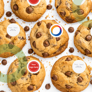 Corporate Bulk Deals: Chunky Cookie WITH BRANDING Box - 50