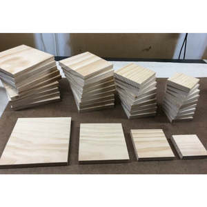 Wooden Square (12cm)