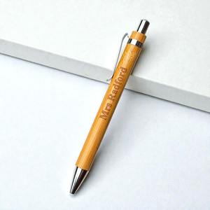 Personalised Teacher Pen with Name