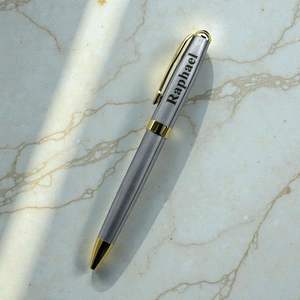 Personalised Engraved Pen with Name