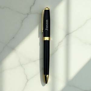 Engraved Metal Pen with Custom Name