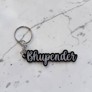 Personalised Acrylic Keyrings
