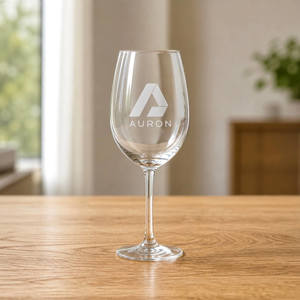 Engraved Wine Glasses: Personalised Wine Glass Engraved for Corporate Events