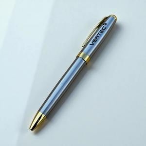 Personalised Teacher Gifts: Engraved Metal Business Pen with Logo or Name
