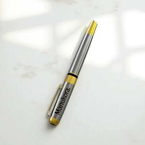 Engraved Metal Pen Personalised with Logo or Name