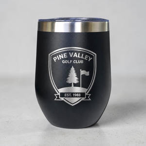 Personalised Teacher Gifts: Personalised Corporate Coffee Cup 300ml Engraved with Logo or Name
