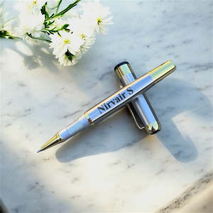 Personalised Metal Roller Ball Pen in Gift Box