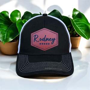 Custom Engraved Mesh Cap