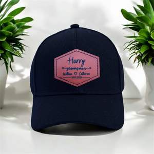 Personalised Engraved Caps: Custom Cap for Wedding
