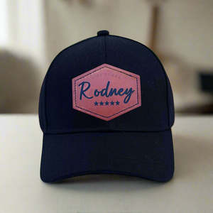 Custom Engraved Cap for Dad