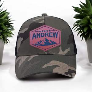 Custom Engraved Trucker Cap
