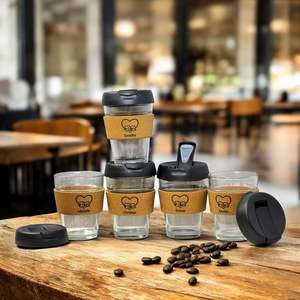 Engraved Coffee Cup for Business