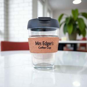 Engraved Coffee Cups: Engraved Teacher Gift Coffee Cup
