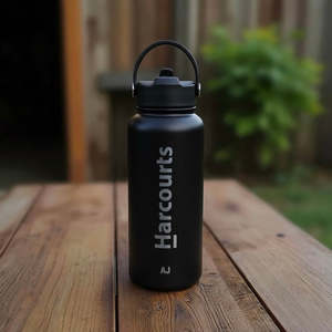 Engraved Corporate 1L Stainless Steel Water Bottle Gift
