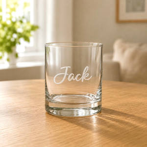 Personalised Whiskey Glass with Name