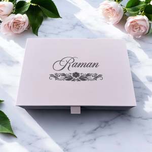 Personalised Engraved Jewellery Box for Her