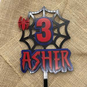 Cake Topper: Kids Layered Cake Topper