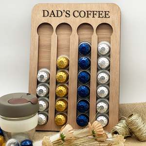 Gifts For Him: Father's Day Coffee Pod Holder