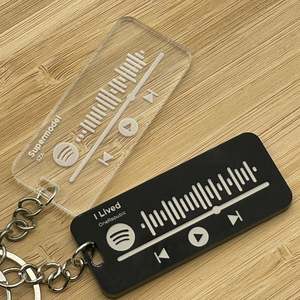 Gifts For Him: Personalised Spotify Keyring