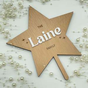 Christmas: Christmas Tree Topper