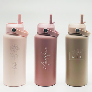 Engraved Stainless Steel Drink Bottle (950ml)