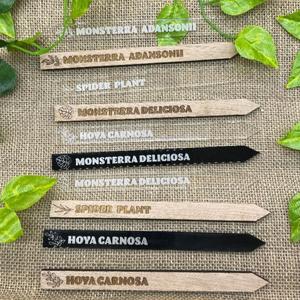 Outdoor Garden: Outdoor Plant Marker