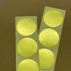Home Craft: Embossing Sticker
