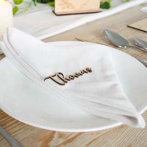 Birthday: Name Placeholders (6 pieces)